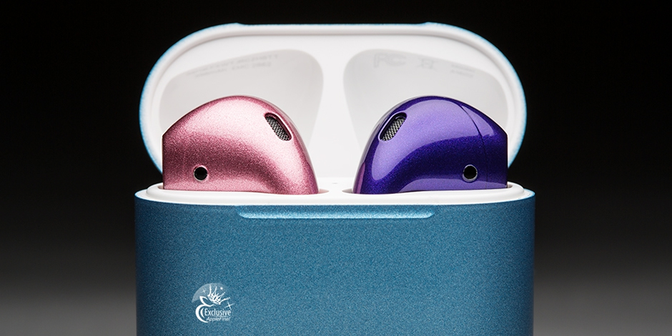 Купить Эксклюзивный AirPods Violete